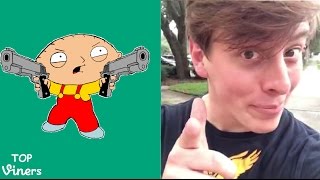 Thomas Sanders Stewie Vines Compilation  Top Viners ✔ [upl. by Iret230]