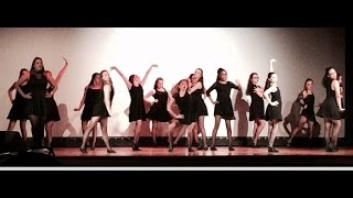 CELL BLOCK TANGO  Toledo School for the Arts  Dance Intentions 2015 [upl. by Naej]