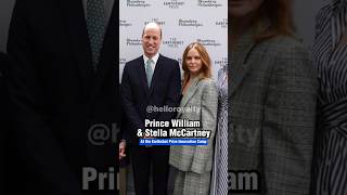 Prince William amp Stella McCartney at the Earthshot Innovation Camp princewilliam stellamccartney [upl. by Nolyag]