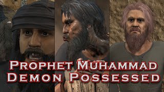 Prophet Muhammad  Demon Possessed [upl. by Enyaw714]