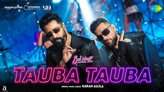 Tauba Tauba official video   Karan Aujla  Husan Tera Toba Toba  Vicky Kaushal  new song 2024 [upl. by Ecirtemed]