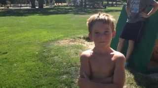 Lincoln Beintker  6 Year old Freerunning and Parkour [upl. by Dittman]