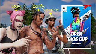 Trios Open Cupw Zorify amp 𝓻𝓰𝓷 S C Λ R Ξ D [upl. by Nolaf652]