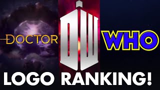 Ranking Doctor Who Logos Because Im Bored [upl. by Carree829]