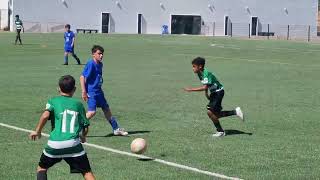 Sporting Lisbon u13s vs Jogadores estrangeiros de Portugal u14s Part 2 85 win [upl. by Armbrecht]