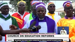 A section of Clerics in Migori call for consolidation of bursaries [upl. by Durstin]