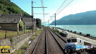 4K Lyon  Chambéry en BB22200 via AixlesBains [upl. by Sirkin]