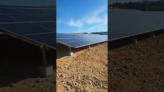 ENTREGANDO MAIS UMA USINA DE 75KW INVESTIMENTO energiasolar [upl. by Ludovick]