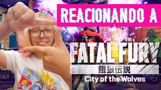 Reacción al tráiler de personajes de FATAL FURY CITY OF THE WOLVES  Me encantó Preecha [upl. by Kilk477]