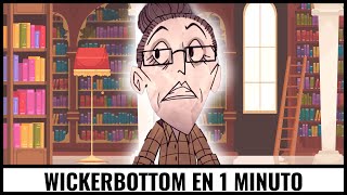 Wickerbottom en 1 minuto Dont Starve Together [upl. by Carmelia]