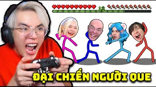 PHONG CẬN VÀ SAMMY ĐẠI CHIẾN CẶP ĐÔI KAIRON MÈO SIMMY TRONG GAME SOLO NGƯỜI QUE [upl. by Aihsem893]