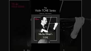 The Violin Tone Series Mischa Elman [upl. by Rehpotirhc22]