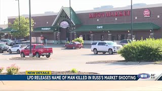 LPD releases name of man fatally shot outside Russ’s Market [upl. by Onavlis]