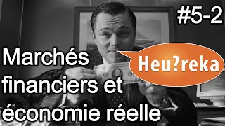 Marchés financiers et économie réelle  Heureka 52 [upl. by Aenehs]