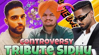 Tribute To Sidhu Moose Wala  CONTROVERSY [upl. by Atokad]