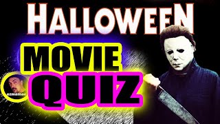 Halloween Movies  Quiz amp Trivia Game [upl. by Knut]