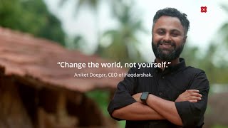 Creating a more equal world Aniket Doegar  DBS Bank India [upl. by Belamy576]