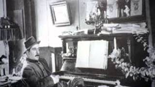 Puccini G  Manon Lescaut Act3 Intermezzo  Solo Piano  Santino Cara [upl. by Genaro]