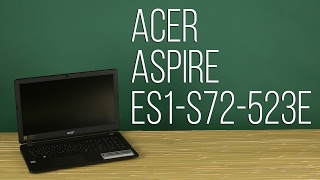 Распаковка Acer Aspire ES1572523E [upl. by Wojak]