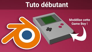 TUTO  Blender  les BASES  Tutoriel pour débutant en 3D sur Blender [upl. by Aniwde]