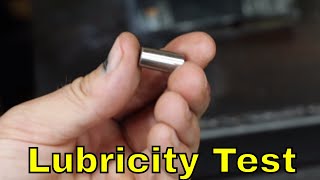 How does the oil lubricity tester work Lets find out [upl. by Ettenig465]