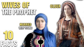 10 Surprising Wives Of The Prophet Muhammad [upl. by Yrrehs]