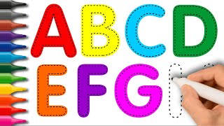 Música ABC  Aprenda as Letras do Alfabeto  Alfabeto Infantil [upl. by Ettevad737]