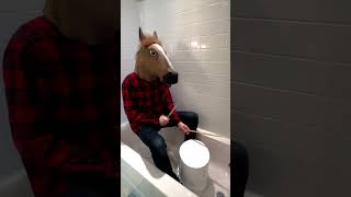 “Little Sister” ​QOTSA played in the bathroom by a horse Scream Michael Myers amp Michael Jackson [upl. by Bakki87]