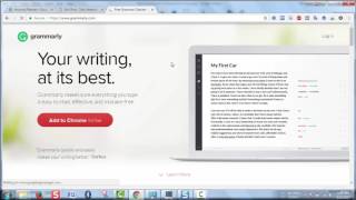 Get Grammarly Premium for free lifetime 100 work Sept 2017 [upl. by Rebme751]