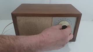 Vintage KLH Model Twenty One Radio [upl. by Asatan477]