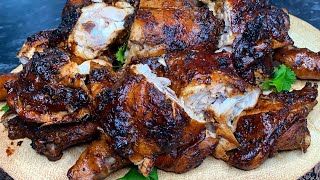 OVEN JERK CHICKEN MADE EASY  BEGINNER FRIENDLY COOKING  TERRIANN’S KITCHEN [upl. by Enelyam989]