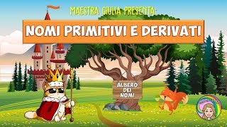 4 Pianeta Nome  Nomi primitivi e derivati [upl. by Torbert]