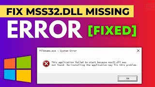 How To Fix Microsoft Excel Stdole32 tlb Error Stdole32 Excel Problem Windows 7 8 10 [upl. by Krigsman481]