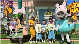 PAULTONS PARK  PEPPA PIG WORlD WITH FAMILY [upl. by Annaear]