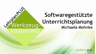 LehrplanPLUS Werkzeugkasten WG Intro [upl. by Tnomel798]