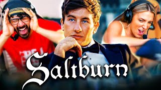 SALTBURN 2023 IS WILD MOVIE REACTION Barry Keoghan  Jacob Elordi  Full Movie Review [upl. by Tull134]