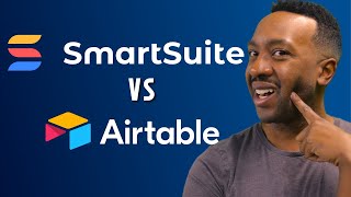 SmartSuite VS Airtable  No Code Platform Review [upl. by Cassilda922]