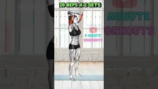 Easy Flabby Arms Workout  ANYONE CAN DO IT [upl. by Meunier]