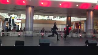 Rambert perform Christopher Bruces Rooster at Westfield [upl. by Walburga]