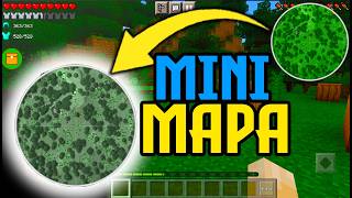 POR FIN Minimapa para Minecraft PE 121 Bedrock ☢️Mods para minecraft bedrock 121 [upl. by Namilus990]