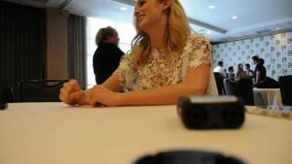 Candice Accola on Klaroline at SDCC “I love it The Klaroline fans are going strongquot [upl. by Hardigg]