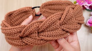 🔴El Regalo Tejido mas hermoso q puedes dar  diadema tejida a crochet crochet headband [upl. by Nirred]