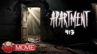 APARTMENT 413  HD INDIE HORROR MOVIE  FULL SUSPENSE THRILLER  CREEPY POPCORN [upl. by Bevers]