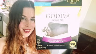 Godiva Flourless Chocolate Torte [upl. by Jacquenette]