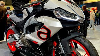 Top 10 Lightweight Sport Motorcycles in 2024 [upl. by Anaeel]