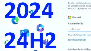 A Windows 11 24H2 új telepítője nem támogatott gépre is szó nélkül felmegy [upl. by Hinkel]