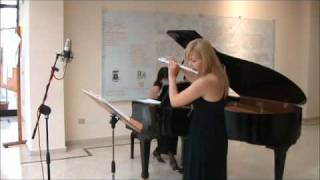 Bruno Bettinellis Sonatina da concerto by Farištamo Leis amp Riina Kalmet [upl. by Voletta]