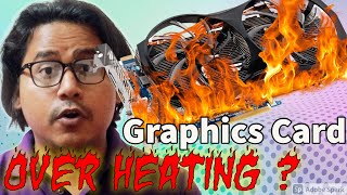 SOLVE Graphics Card Over Heating Problem with Major FPS BOOST😍 [upl. by Zetrauq995]