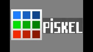 Logo Piskel pixel art PC [upl. by Leahcin]