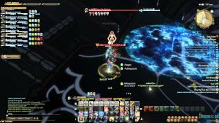 50 Paladin tank  Gaius Van Baelsar bossfightThe Praetorium HD FFXIV ARR Gameplay [upl. by Barnard]